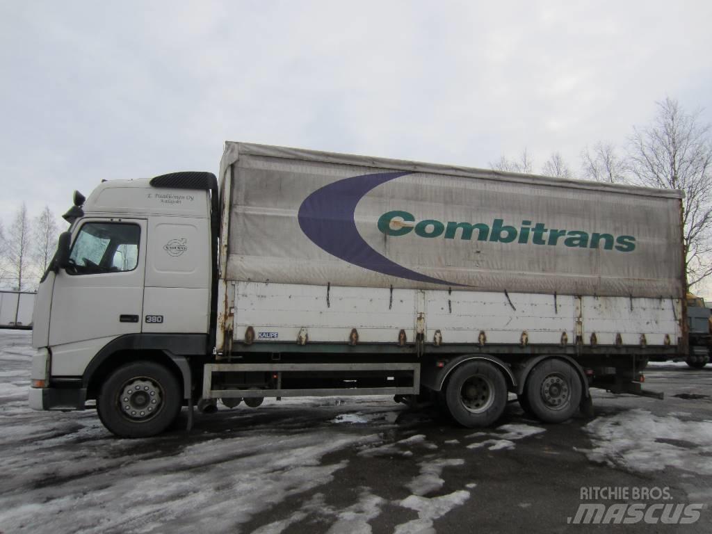Volvo FH 12 6X2 4800 Тентованные грузовики