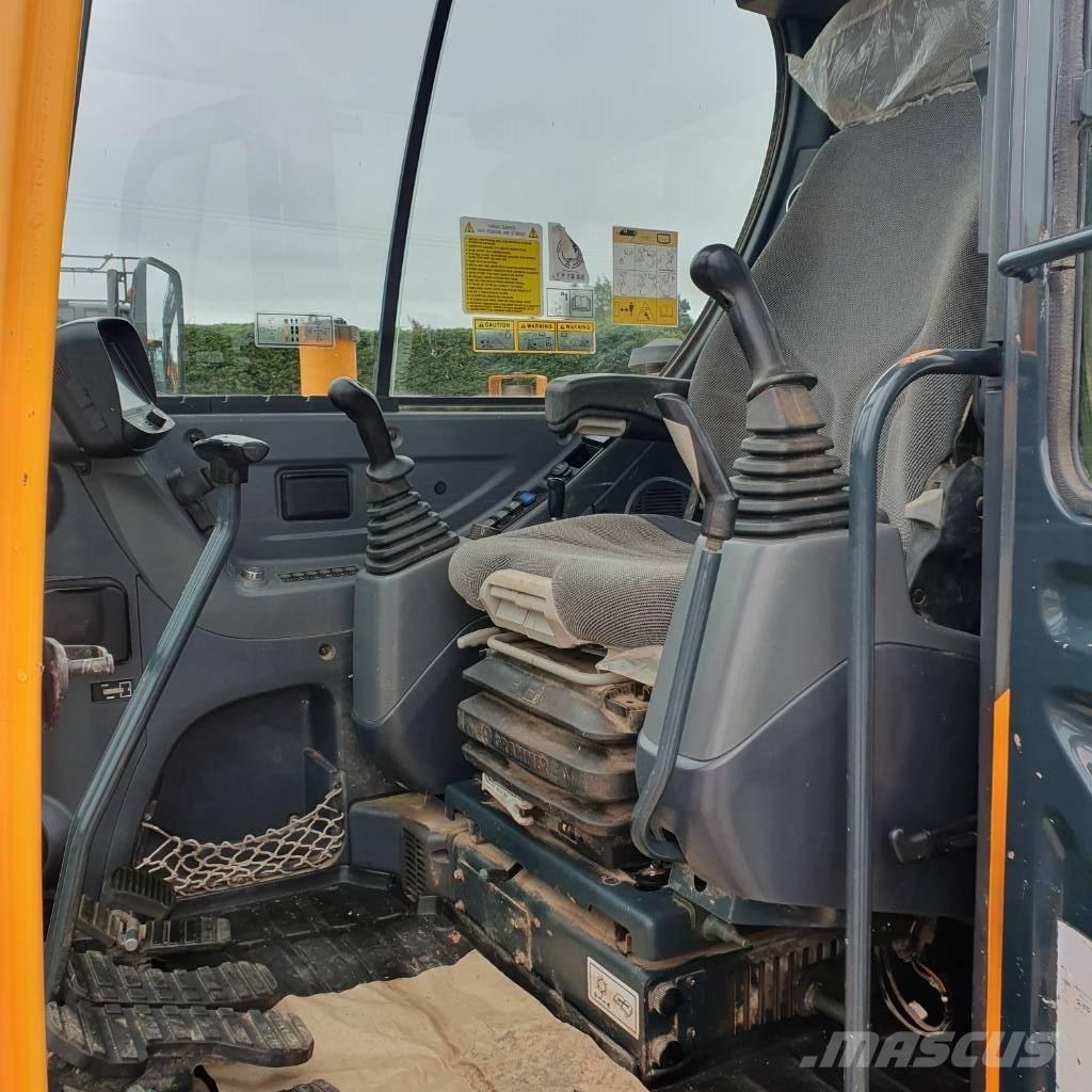 Hyundai R55 Мини-экскаваторы