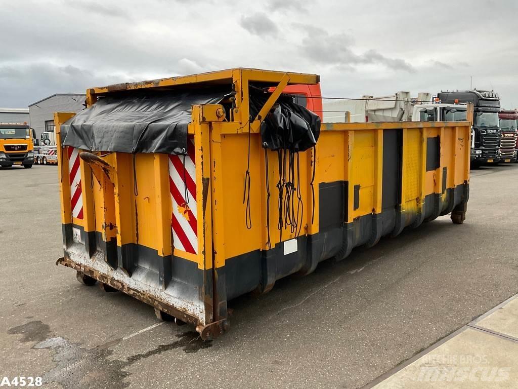  Container 20m³ Специальные контейнеры