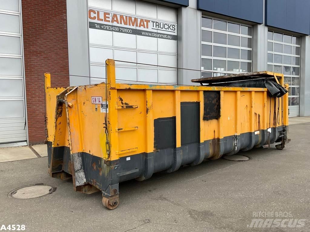  Container 20m³ Специальные контейнеры