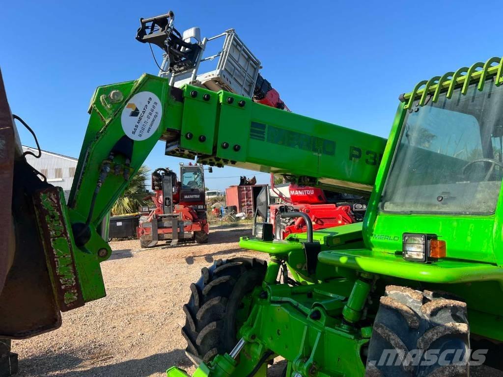 Merlo P 35.13 EVS Телескопические погрузчики
