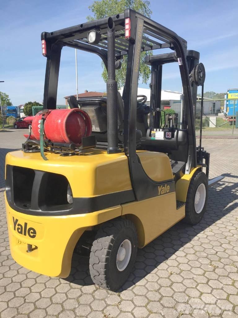 Yale GLP030VX Газовые погрузчики