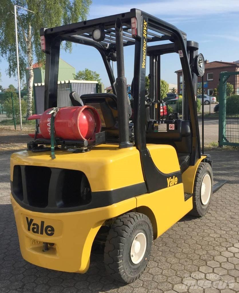 Yale GLP030VX Газовые погрузчики