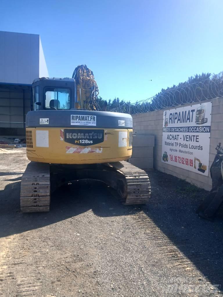 Komatsu PC 128 US Гусеничные экскаваторы