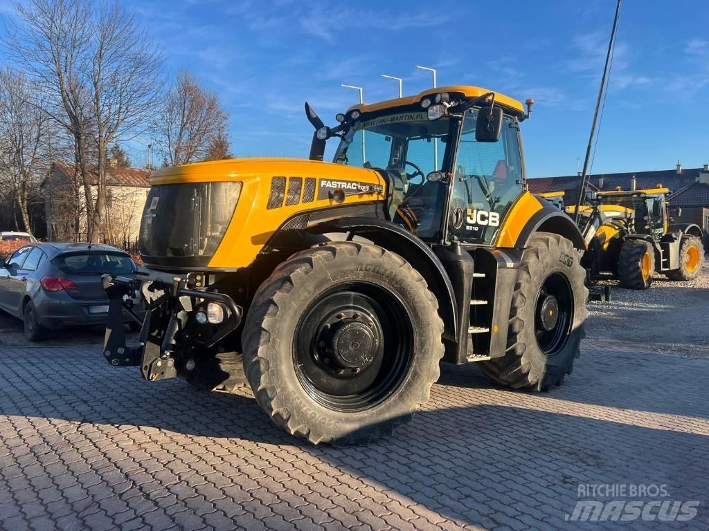 JCB Fastrac 8310 Трактора