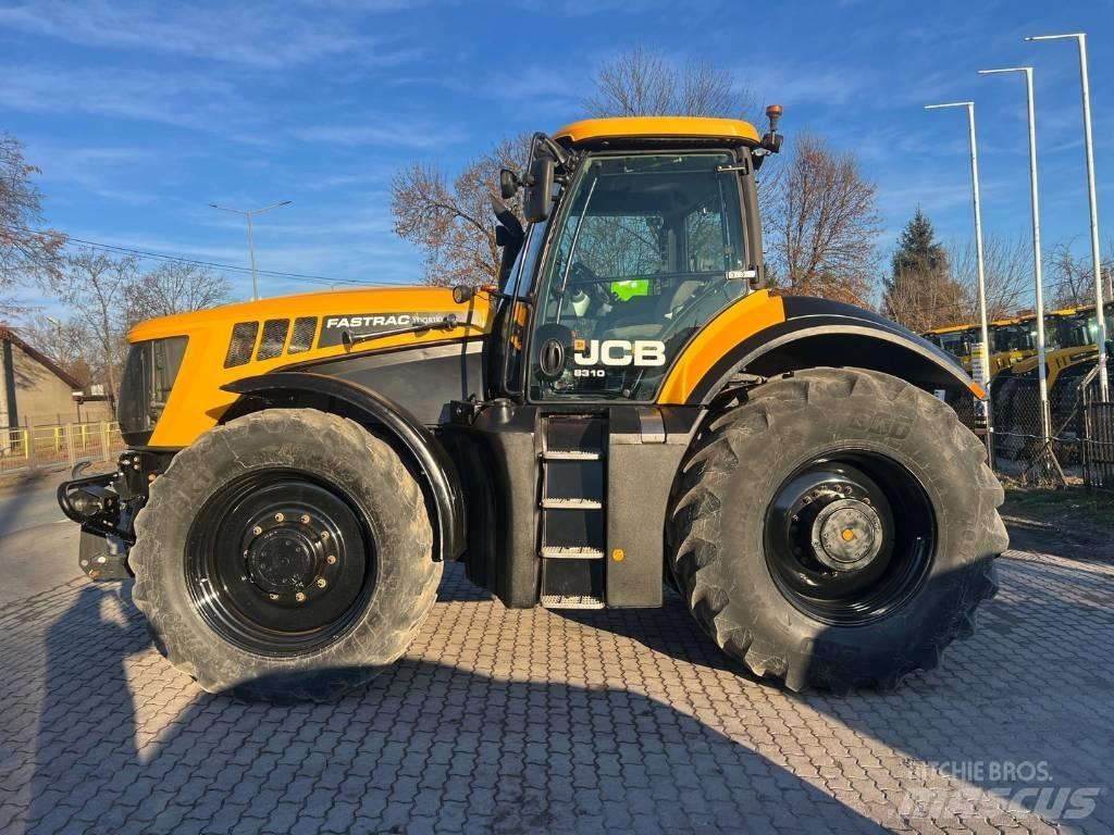 JCB Fastrac 8310 Трактора
