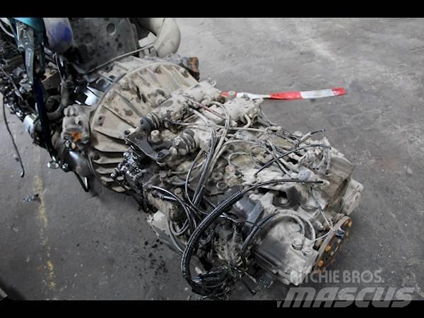 DAF WS268L Двигатели