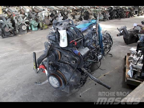 DAF WS268L Двигатели