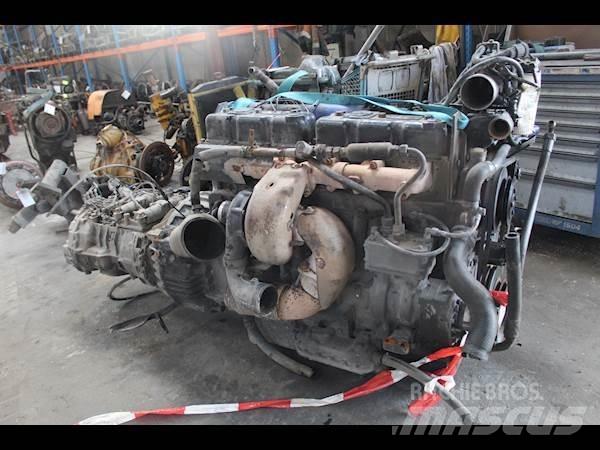 DAF WS268L Двигатели