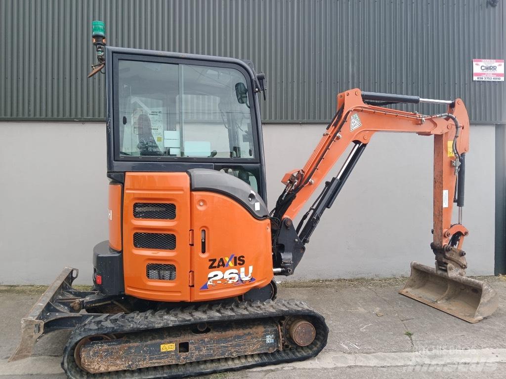 Hitachi ZX 26 U-6 Мини-экскаваторы