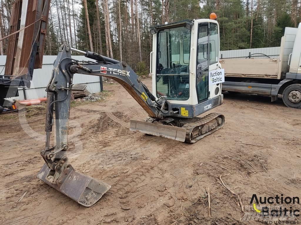 Terex TC 20 Мини-экскаваторы