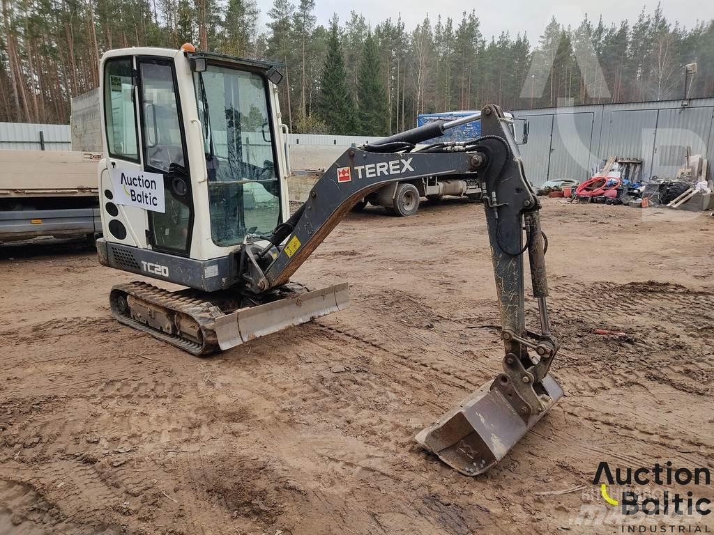 Terex TC 20 Мини-экскаваторы
