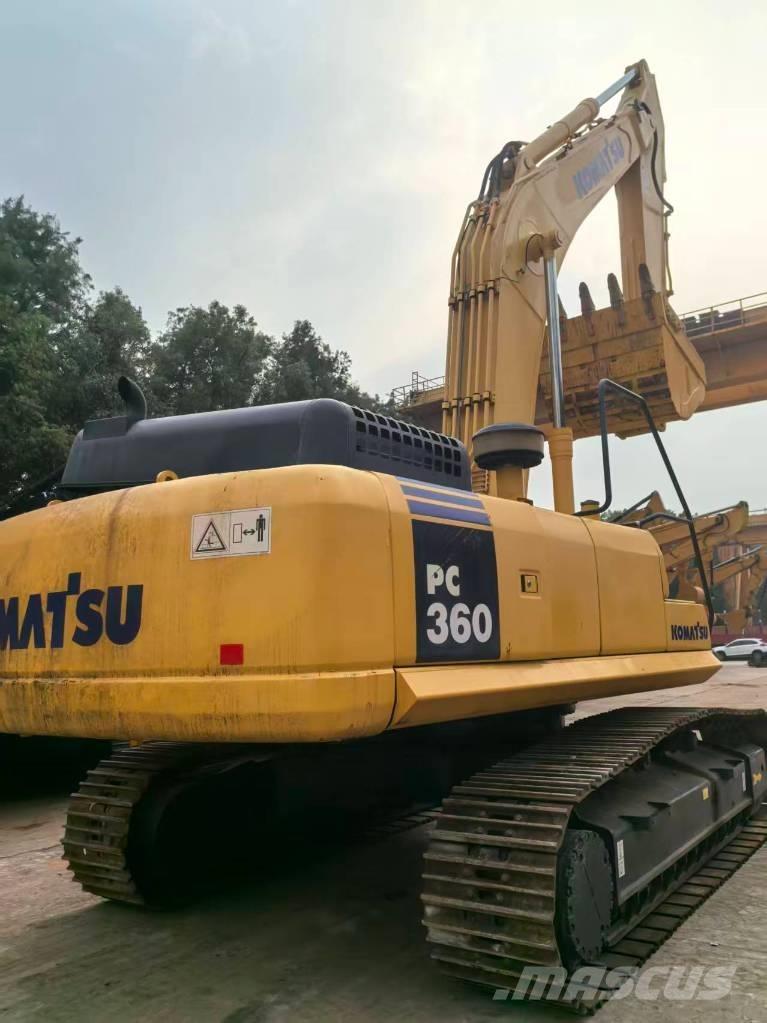 Komatsu PC 360-7 Гусеничные экскаваторы