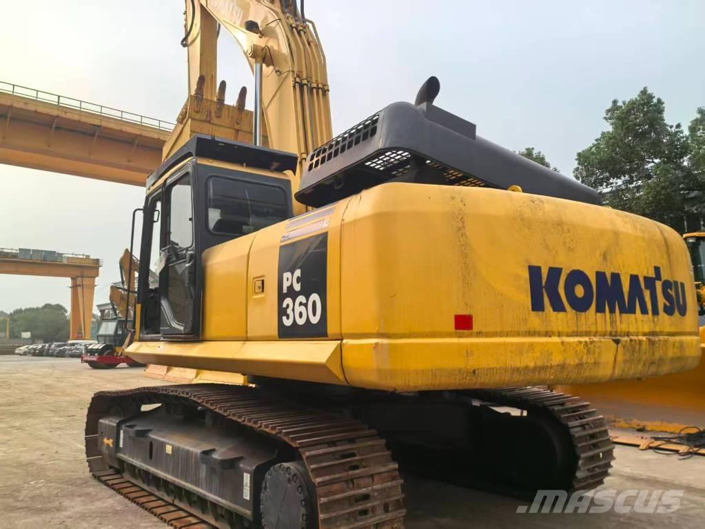 Komatsu PC 360-7 Гусеничные экскаваторы