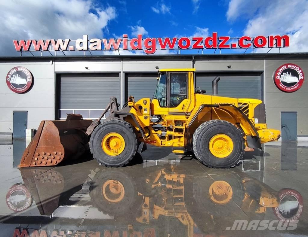 Volvo L 180 F Фронтальные погрузчики