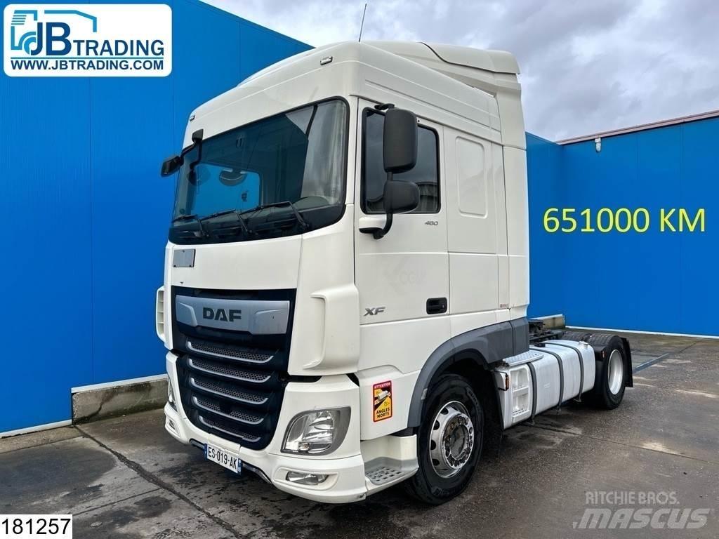 DAF XF 480 EURO 6 Седельные тягачи