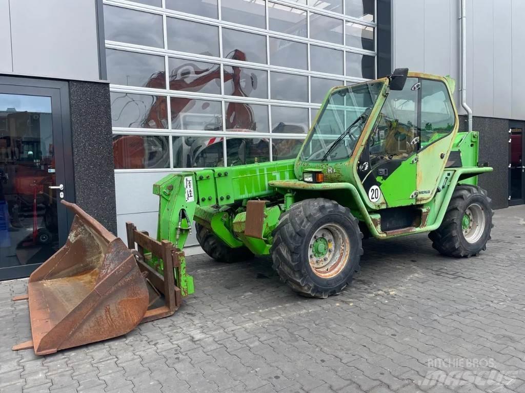 Merlo P30.13 EVS Телескопические погрузчики
