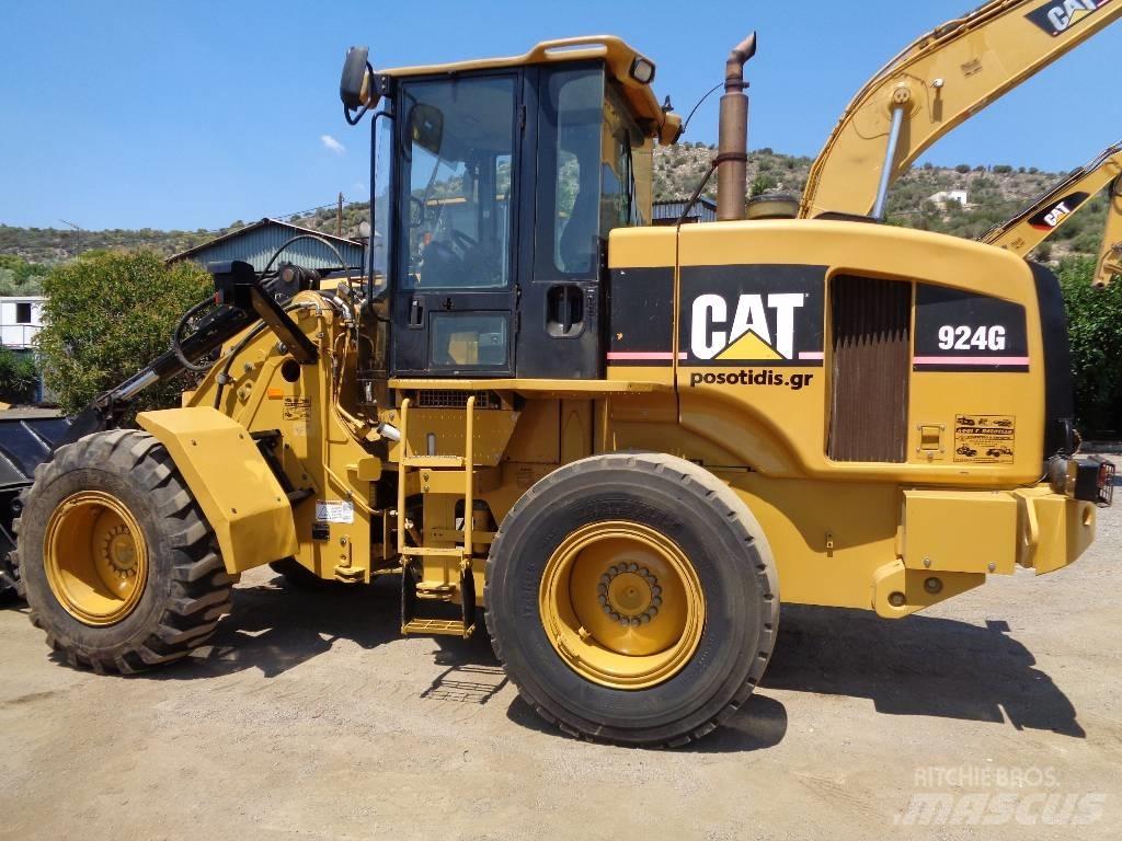 CAT 924 G Фронтальные погрузчики
