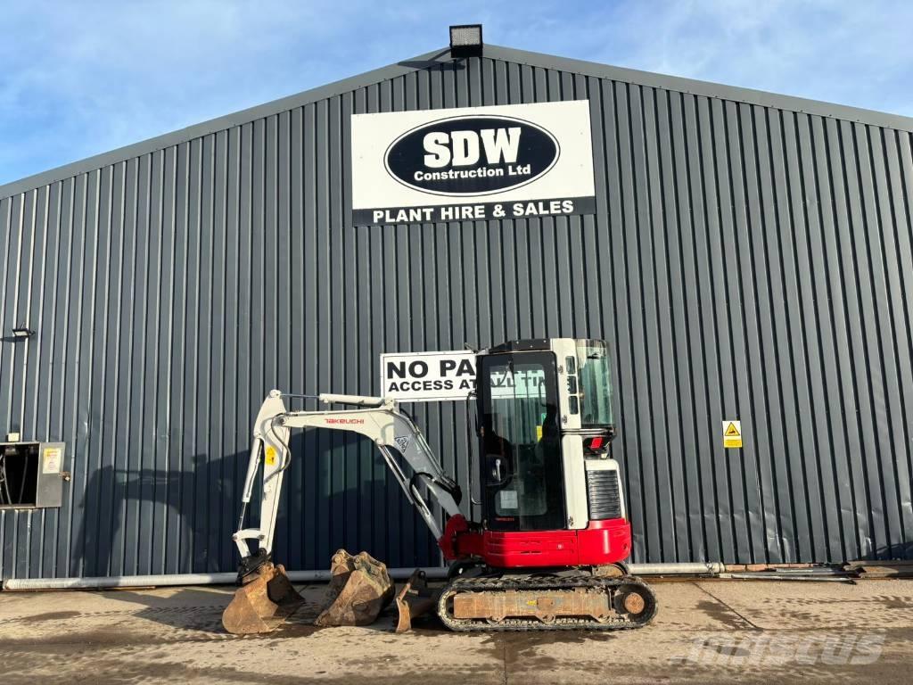 Takeuchi TB 23 R Мини-экскаваторы