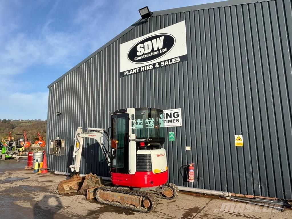 Takeuchi TB 23 R Мини-экскаваторы