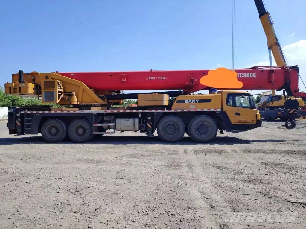 Sany STC800E5 Автокраны