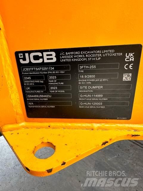JCB 3T-1 Мини-самосвалы