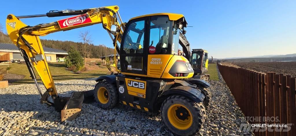 JCB 110 W Hydradig Колёсные экскаваторы