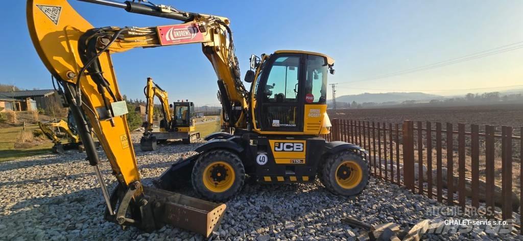 JCB 110 W Hydradig Колёсные экскаваторы