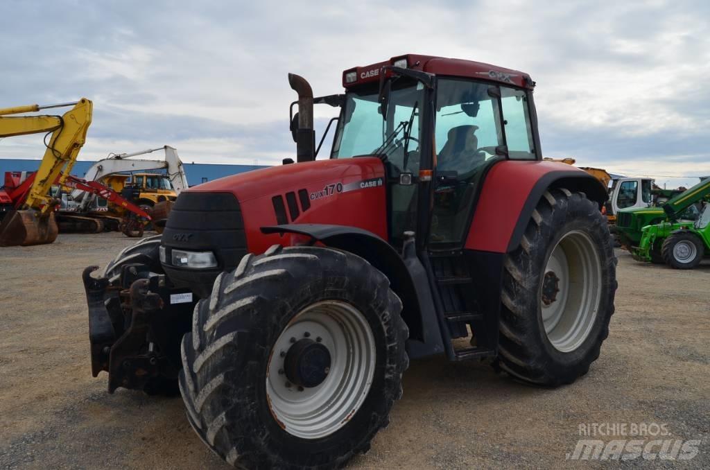 CASE CVX 170 Трактора