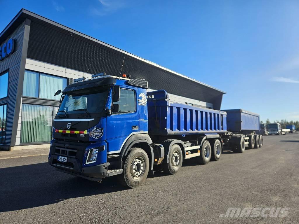 Volvo FMX 13 500 8X4 Грузовики-Самосвалы