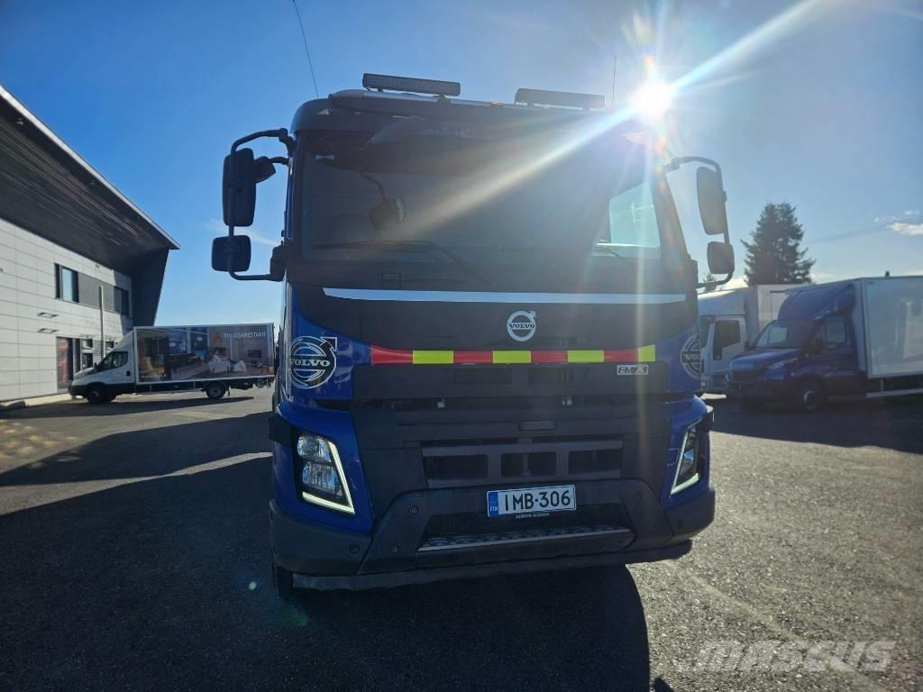 Volvo FMX 13 500 8X4 Грузовики-Самосвалы