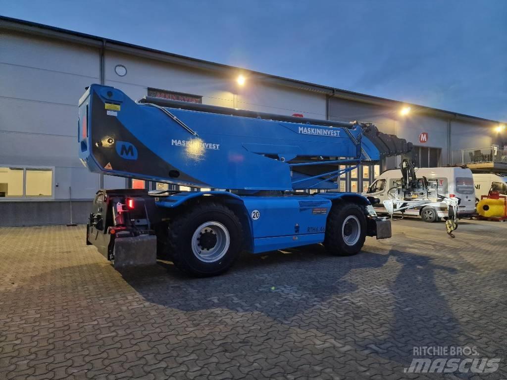 Magni RTH 6.46 Телескопические погрузчики