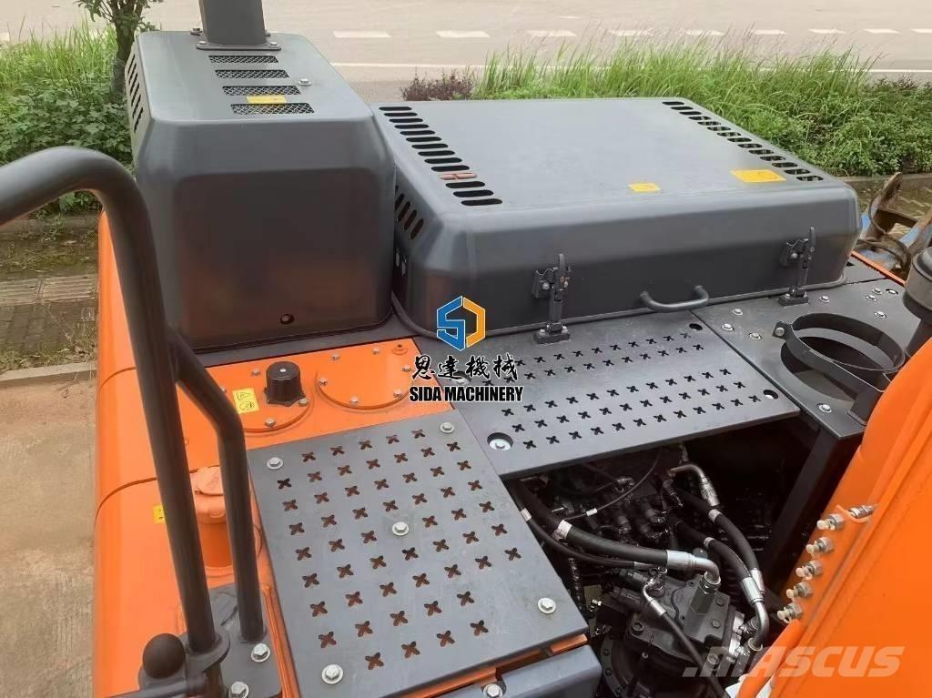 Develon DX 215 Малые экскаваторы 7т-12т
