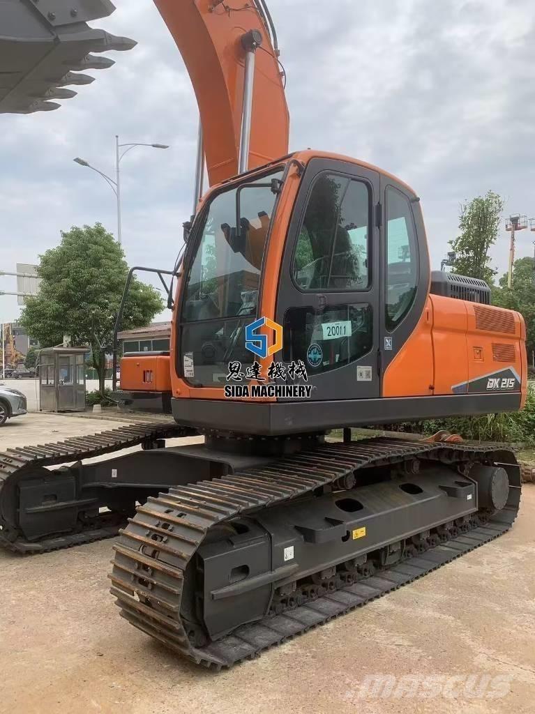Develon DX 215 Малые экскаваторы 7т-12т