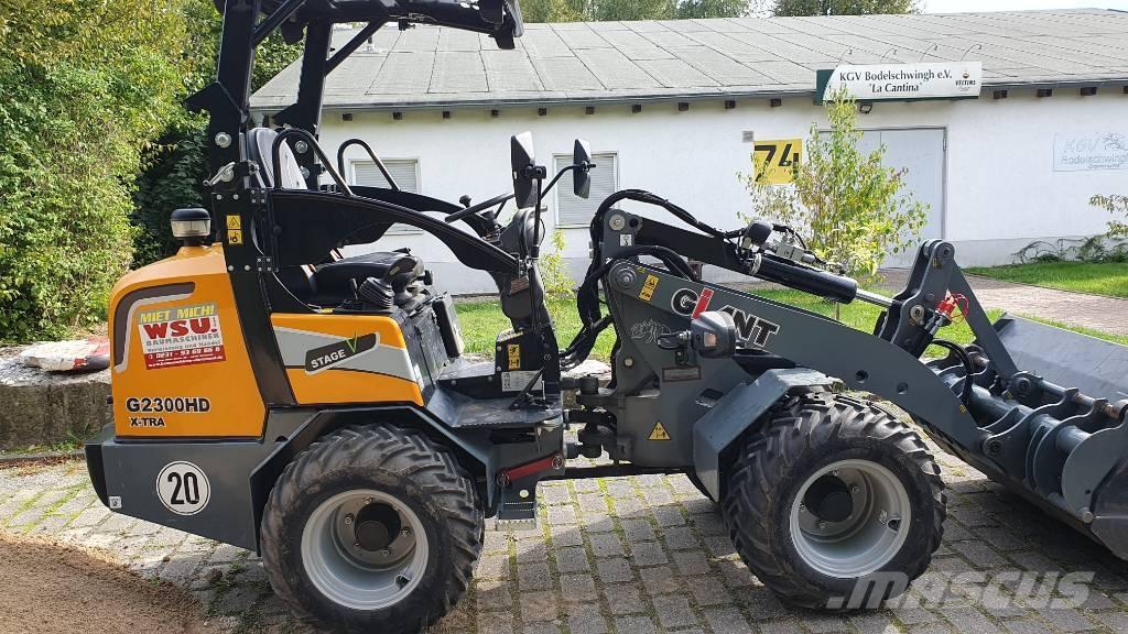 GiANT G 2300 X-tra Фронтальные погрузчики