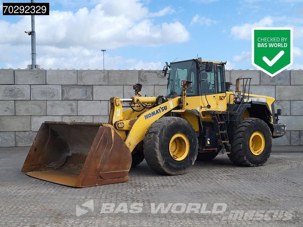 Komatsu WA470-6 Фронтальные погрузчики