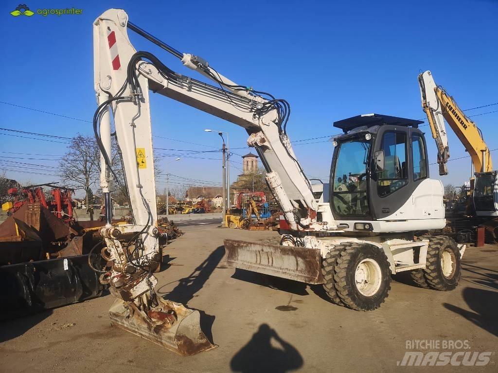 CASE WX 125 Колёсные экскаваторы