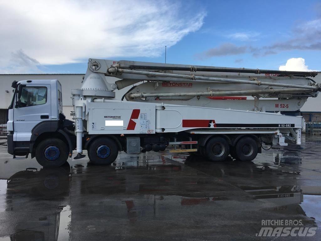 Betonstar 52M-5RZ Бетононасосы
