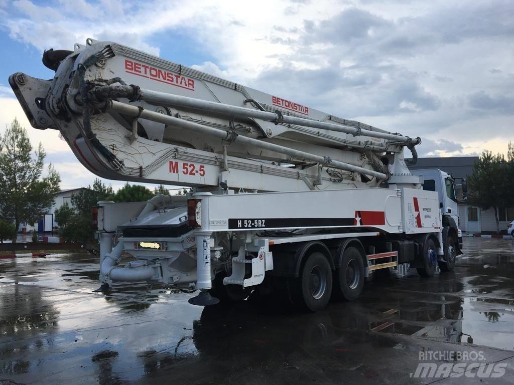 Betonstar 52M-5RZ Бетононасосы