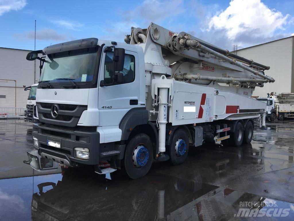 Betonstar 52M-5RZ Бетононасосы
