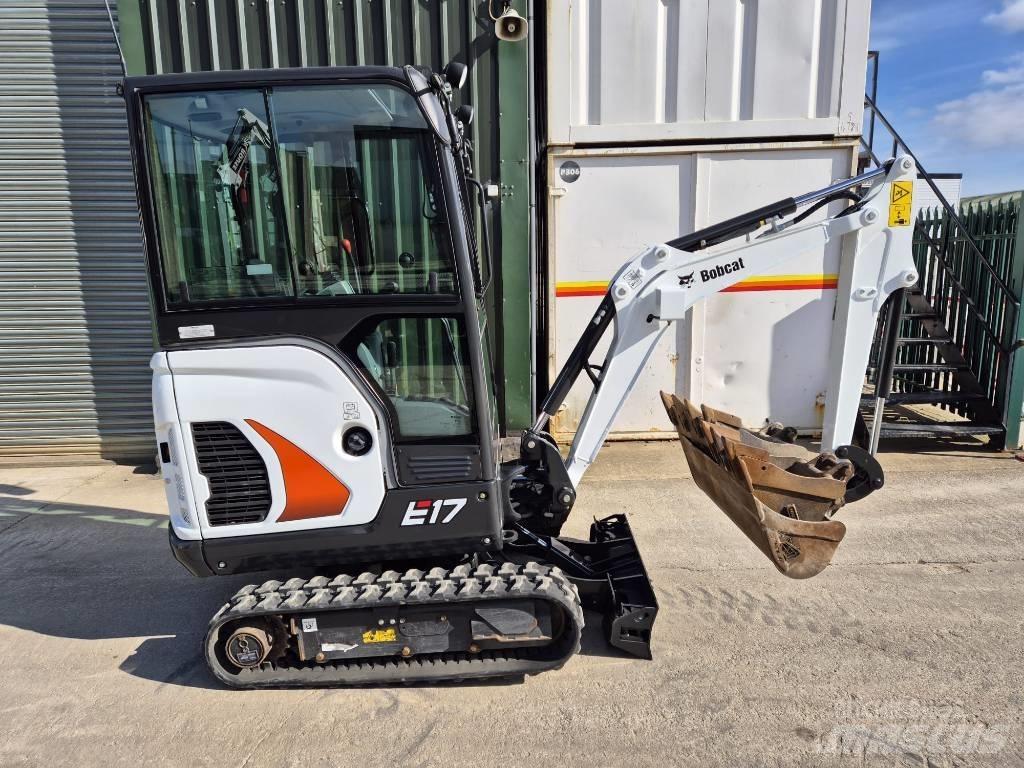 Bobcat E 17 Мини-экскаваторы