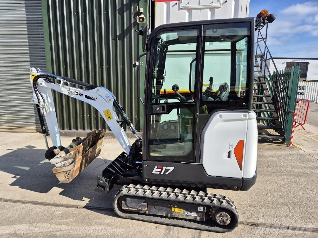 Bobcat E 17 Мини-экскаваторы