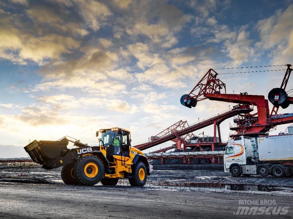 JCB 457 Фронтальные погрузчики
