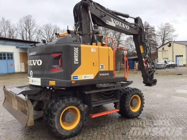 Volvo EWR 150 E Колёсные экскаваторы