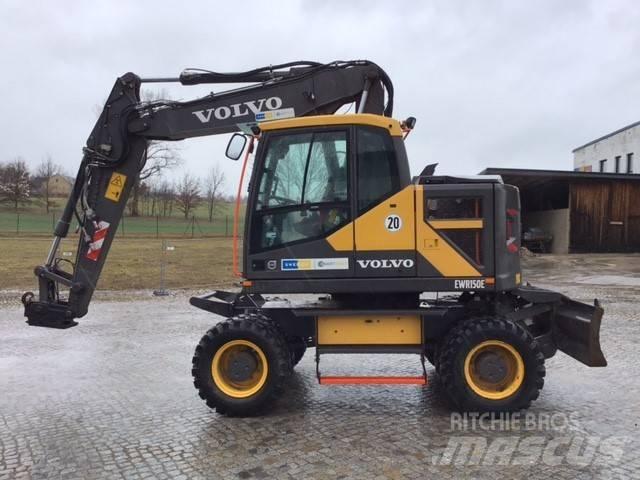 Volvo EWR 150 E Колёсные экскаваторы