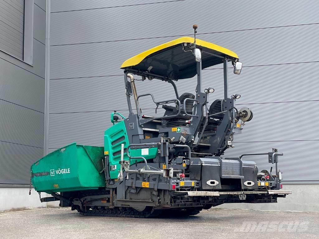 Vögele SUPER 1000i Асфальтоукладчики