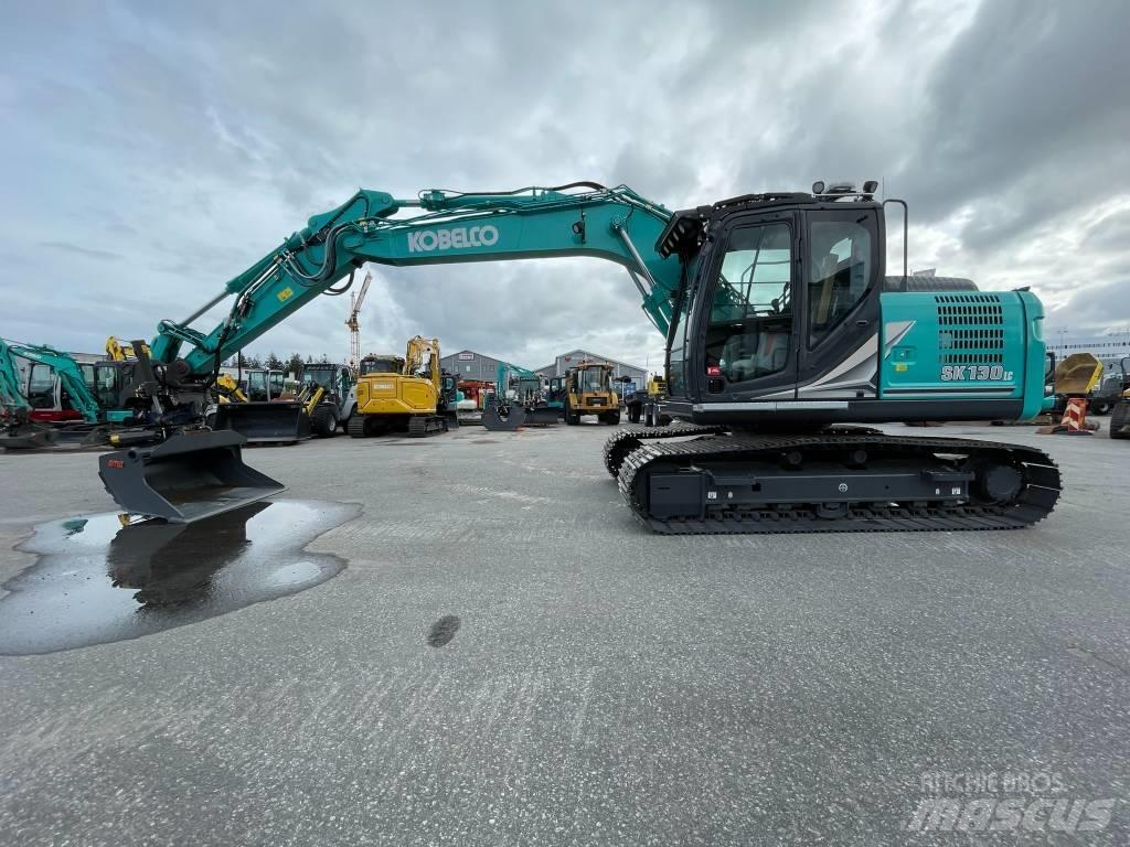 Kobelco SK130LC-11 Гусеничные экскаваторы