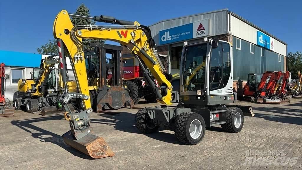 Wacker Neuson EW65 Специальные экскаваторы