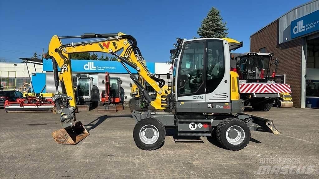 Wacker Neuson EW65 Специальные экскаваторы