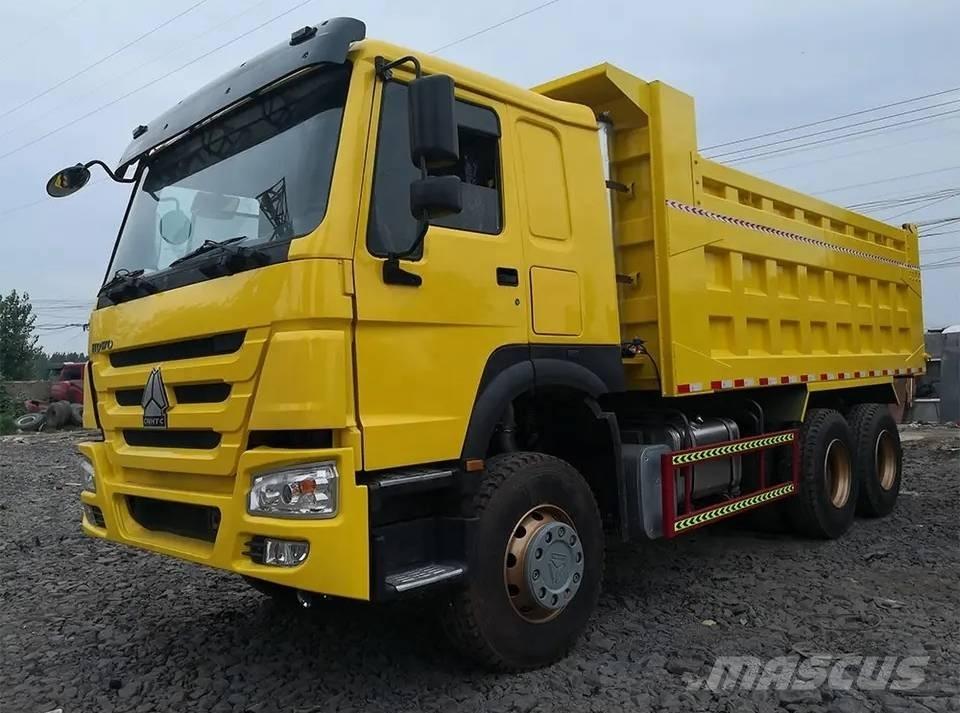 Howo 371 6x4 Грузовики-Самосвалы